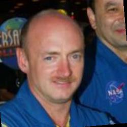 Deep funneled image of Mark Kelly