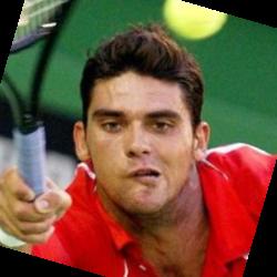 Deep funneled image of Mark Philippoussis