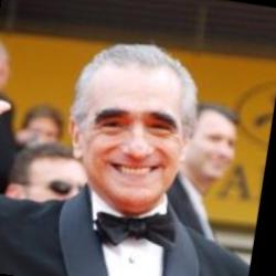 Deep funneled image of Martin Scorsese