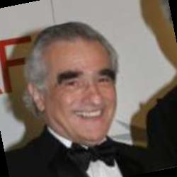 Deep funneled image of Martin Scorsese