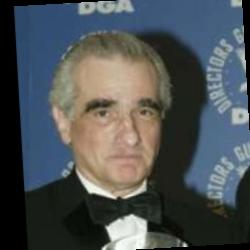 Deep funneled image of Martin Scorsese