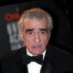 Deep funneled image of Martin Scorsese