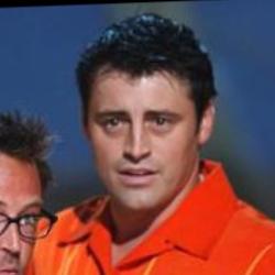 Deep funneled image of Matt LeBlanc