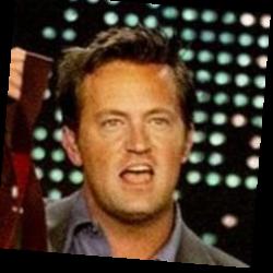 Deep funneled image of Matthew Perry