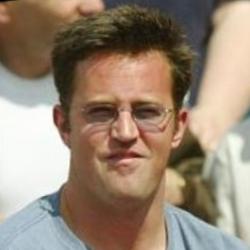 Deep funneled image of Matthew Perry