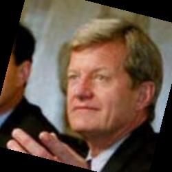 Deep funneled image of Max Baucus