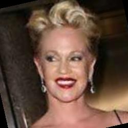 Deep funneled image of Melanie Griffith