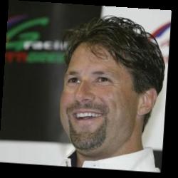 Deep funneled image of Michael Andretti