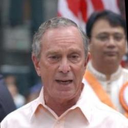 Deep funneled image of Michael Bloomberg