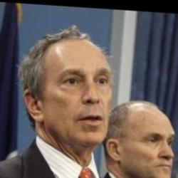 Deep funneled image of Michael Bloomberg