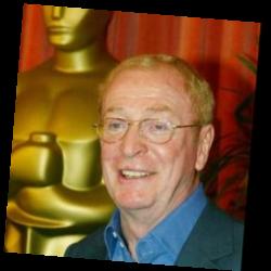 Deep funneled image of Michael Caine