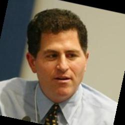 Deep funneled image of Michael Dell
