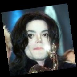 Deep funneled image of Michael Jackson