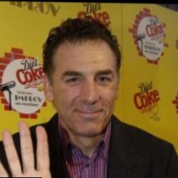 Deep funneled image of Michael Richards