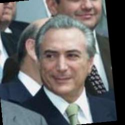 Deep funneled image of Michel Temer