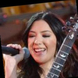 Deep funneled image of Michelle Branch