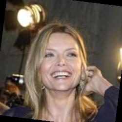 Deep funneled image of Michelle Pfeiffer