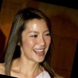 Deep funneled image of Michelle Yeoh