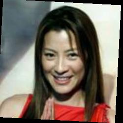 Deep funneled image of Michelle Yeoh