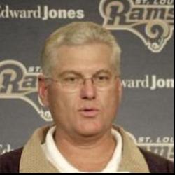 Deep funneled image of Mike Martz