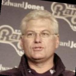 Deep funneled image of Mike Martz