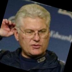 Deep funneled image of Mike Martz