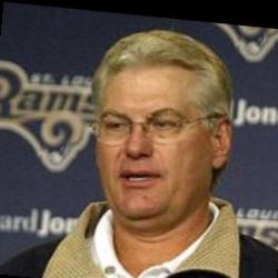 Deep funneled image of Mike Martz