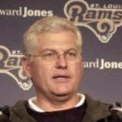 Deep funneled image of Mike Martz