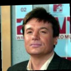 Deep funneled image of Mike Myers