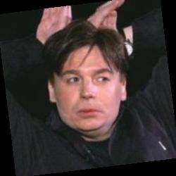 Deep funneled image of Mike Myers