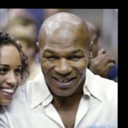 Deep funneled image of Mike Tyson