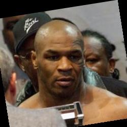 Deep funneled image of Mike Tyson