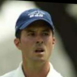 Deep funneled image of Mike Weir