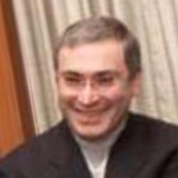 Deep funneled image of Mikhail Khodorkovsky