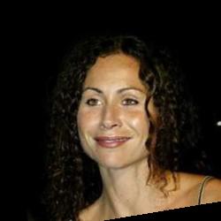 Deep funneled image of Minnie Driver