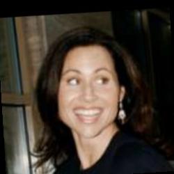Deep funneled image of Minnie Driver
