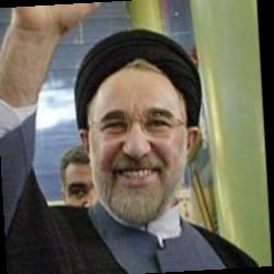 Deep funneled image of Mohammad Khatami