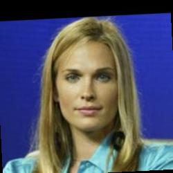 Deep funneled image of Molly Sims