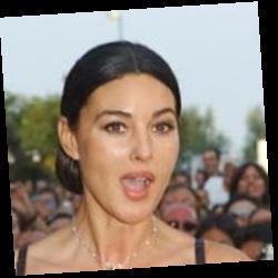 Deep funneled image of Monica Bellucci