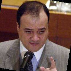 Deep funneled image of Nasser al-Kidwa