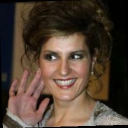 Deep funneled image of Nia Vardalos