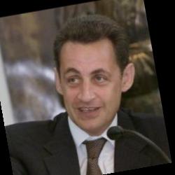Deep funneled image of Nicolas Sarkozy