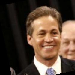 Deep funneled image of Norm Coleman