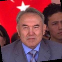 Deep funneled image of Nursultan Nazarbayev
