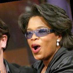 Deep funneled image of Oprah Winfrey
