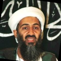 Deep funneled image of Osama bin Laden