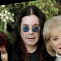 Deep funneled image of Ozzy Osbourne
