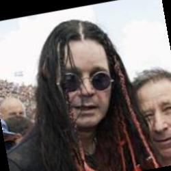 Deep funneled image of Ozzy Osbourne
