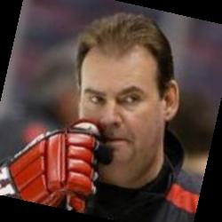 Deep funneled image of Pat Burns