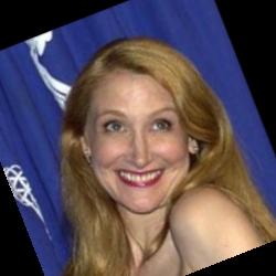 Deep funneled image of Patricia Clarkson